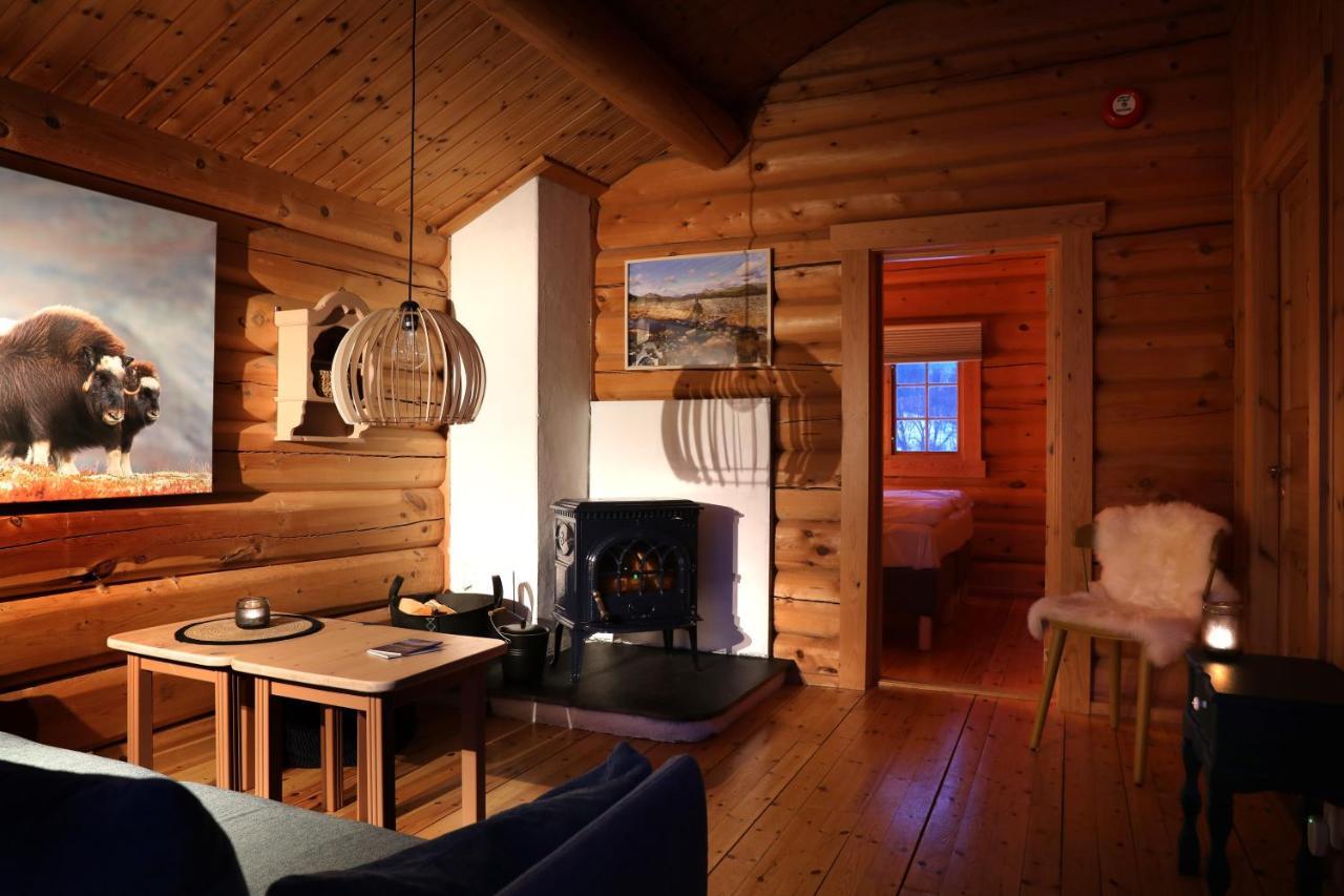 Rondane River Lodge - Rondane Gjestegard Enden Екстер'єр фото