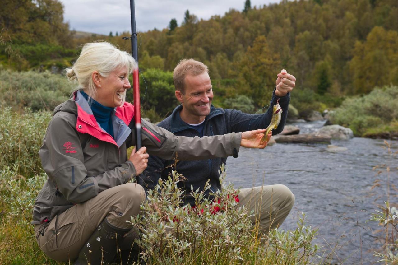 Rondane River Lodge - Rondane Gjestegard Enden Екстер'єр фото