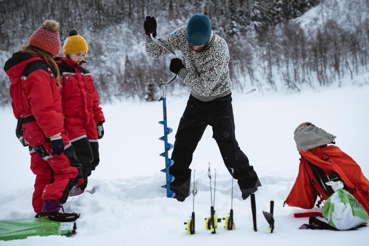 Rondane River Lodge - Rondane Gjestegard Enden Екстер'єр фото