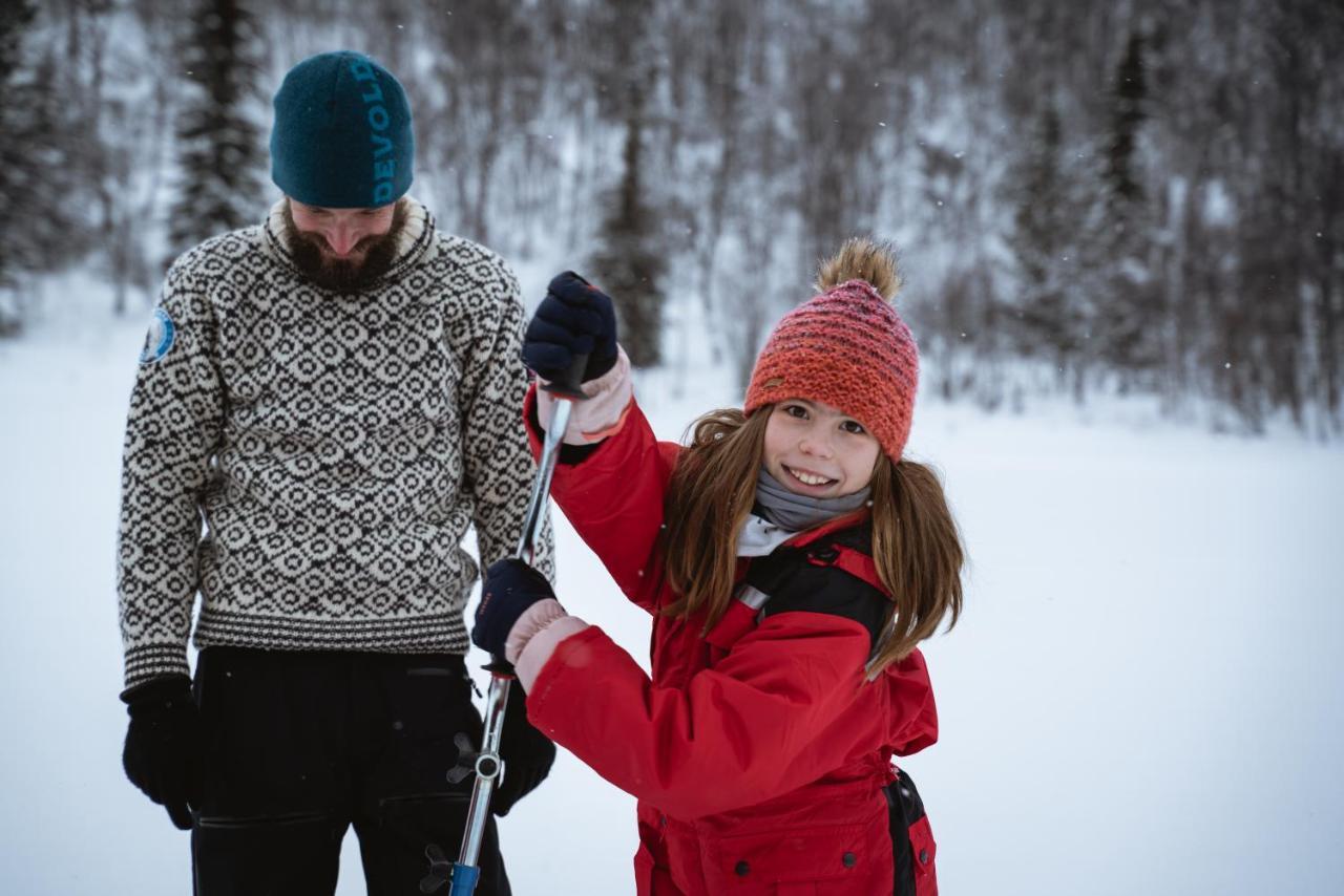 Rondane River Lodge - Rondane Gjestegard Enden Екстер'єр фото