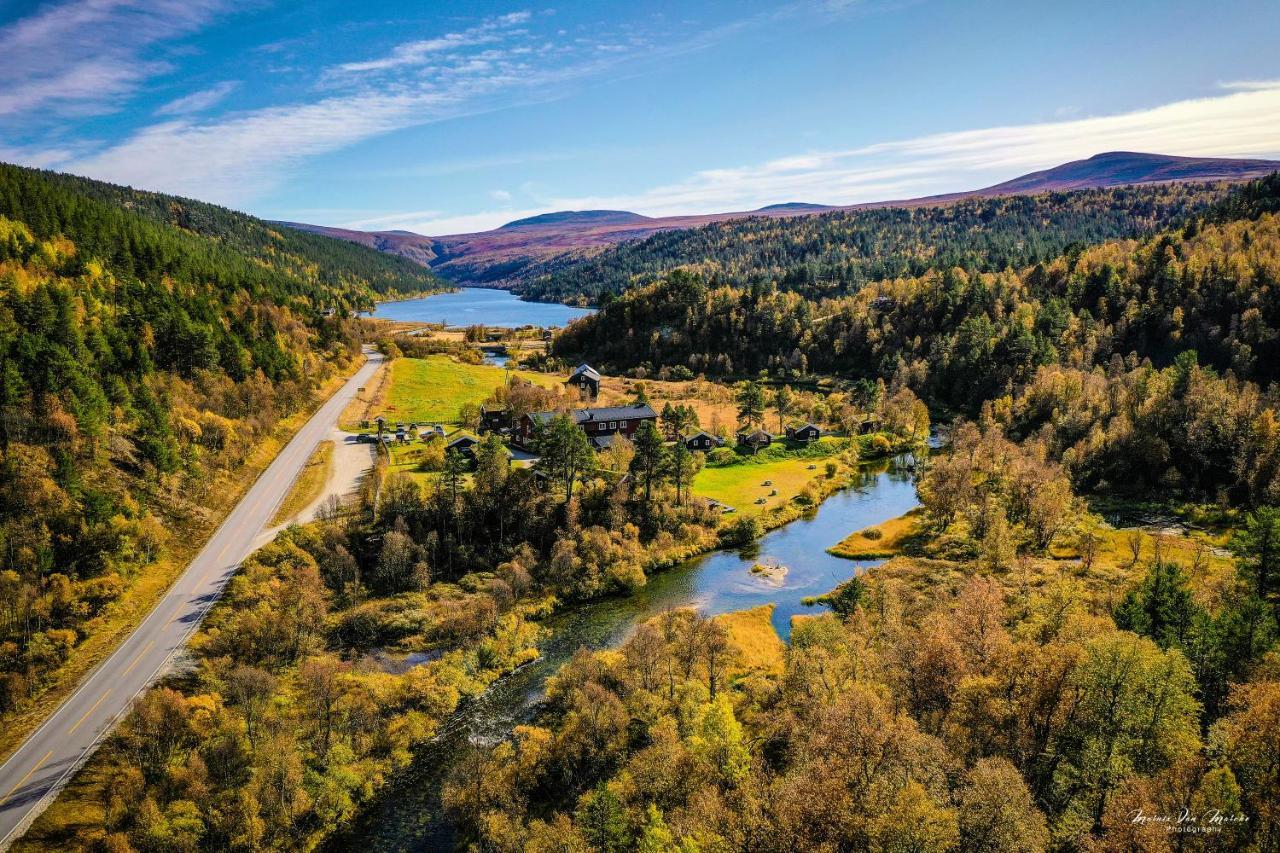Rondane River Lodge - Rondane Gjestegard Enden Екстер'єр фото
