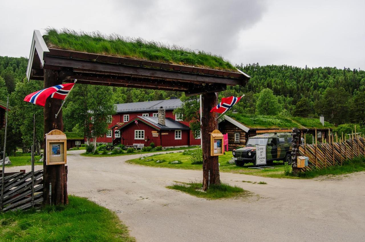 Rondane River Lodge - Rondane Gjestegard Enden Екстер'єр фото