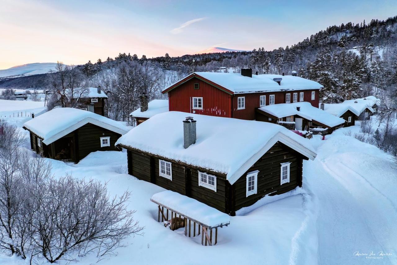 Rondane River Lodge - Rondane Gjestegard Enden Екстер'єр фото