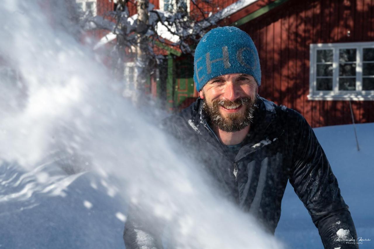 Rondane River Lodge - Rondane Gjestegard Enden Екстер'єр фото