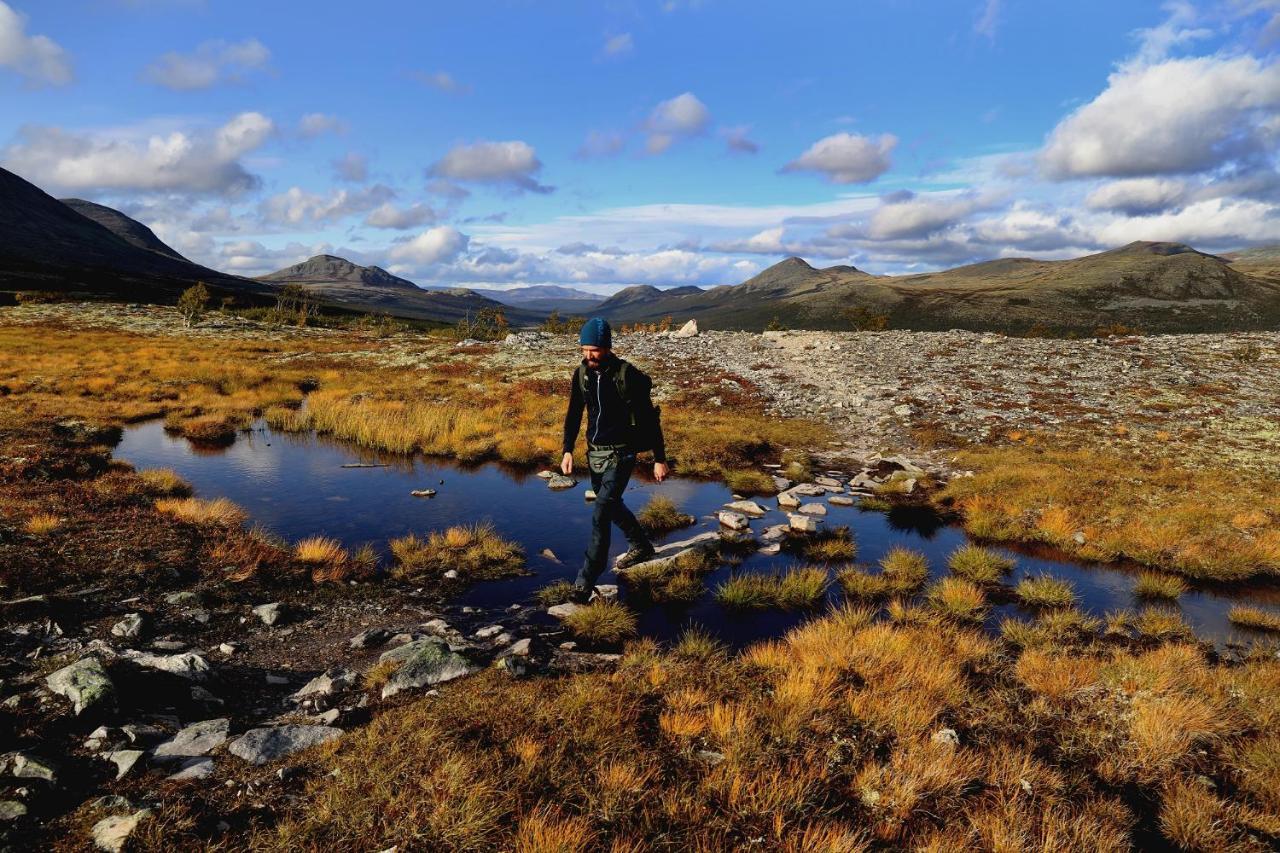 Rondane River Lodge - Rondane Gjestegard Enden Екстер'єр фото