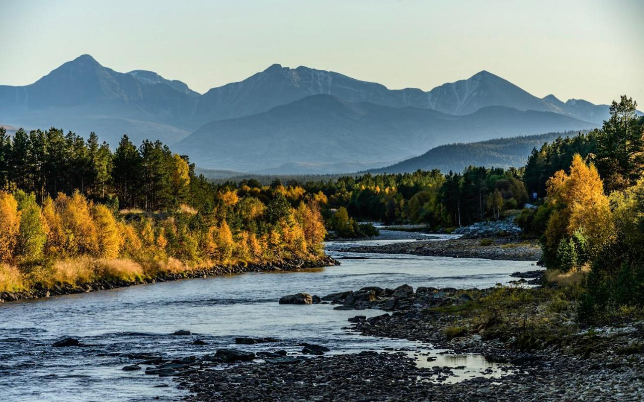 Rondane River Lodge - Rondane Gjestegard Enden Екстер'єр фото