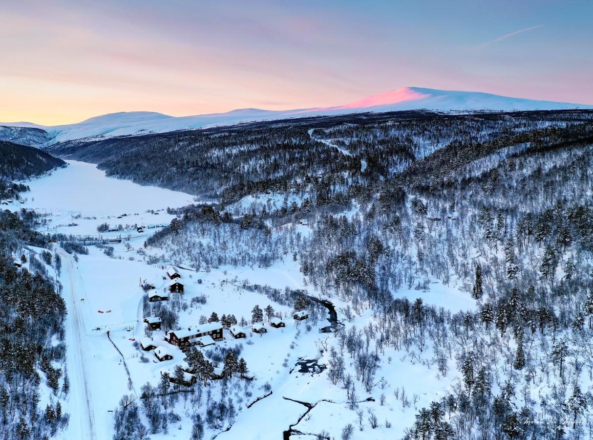 Rondane River Lodge - Rondane Gjestegard Enden Екстер'єр фото