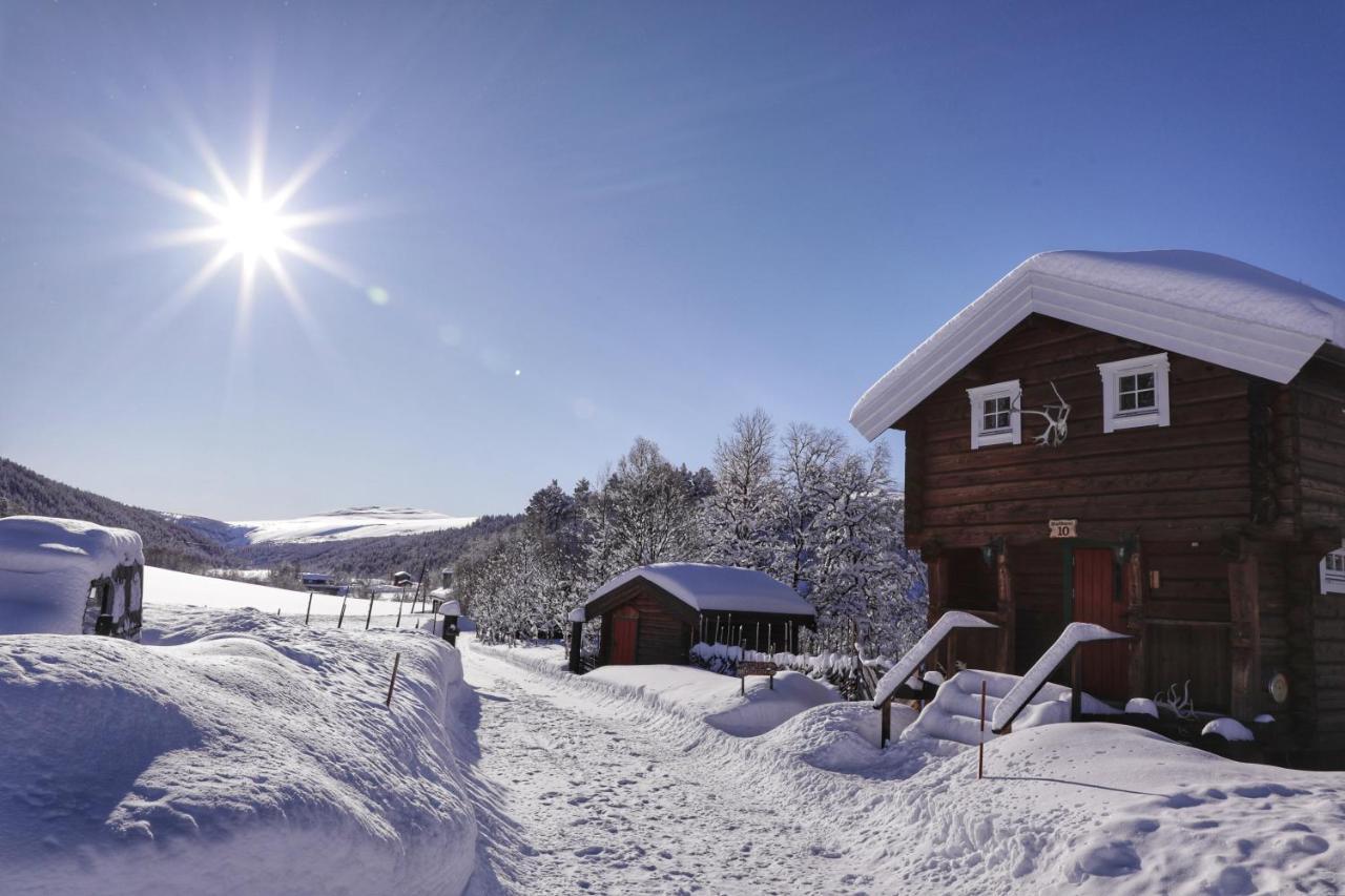 Rondane River Lodge - Rondane Gjestegard Enden Екстер'єр фото